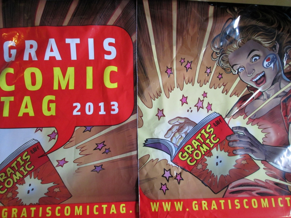 Gratis-Comic-Tag 2013